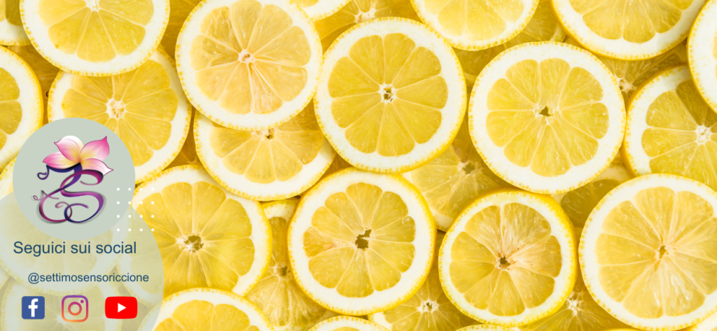 raffreddore limone metodo Settimo Senso® Riccione