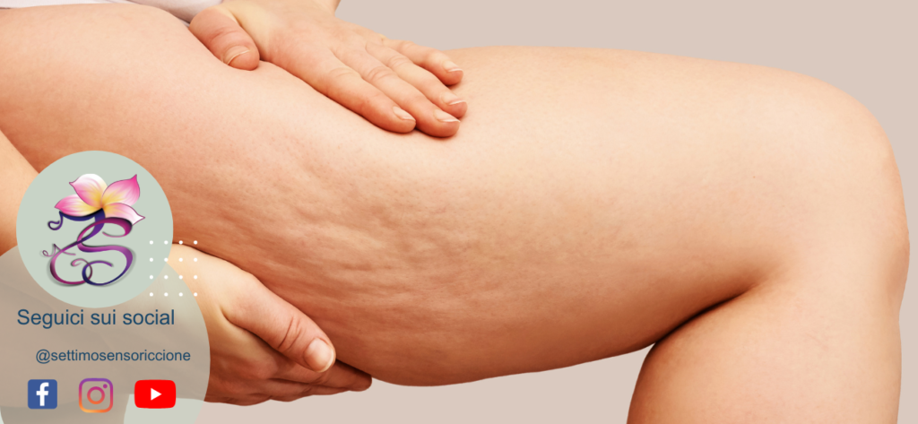 cellulite snellente drenante rimodellamento corporeo metodo Settimo Senso® Riccione