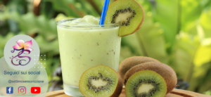 smoothie kiwi antiossidante rimodellamento corporeo metodo Settimo Senso® Riccione