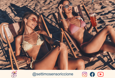 abbronzatura metodo Settimo Senso® Riccione