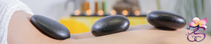 massaggio con le pietre