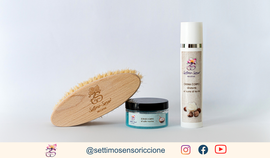 Kit Idratazione corpo naturale Settimo Senso Riccione