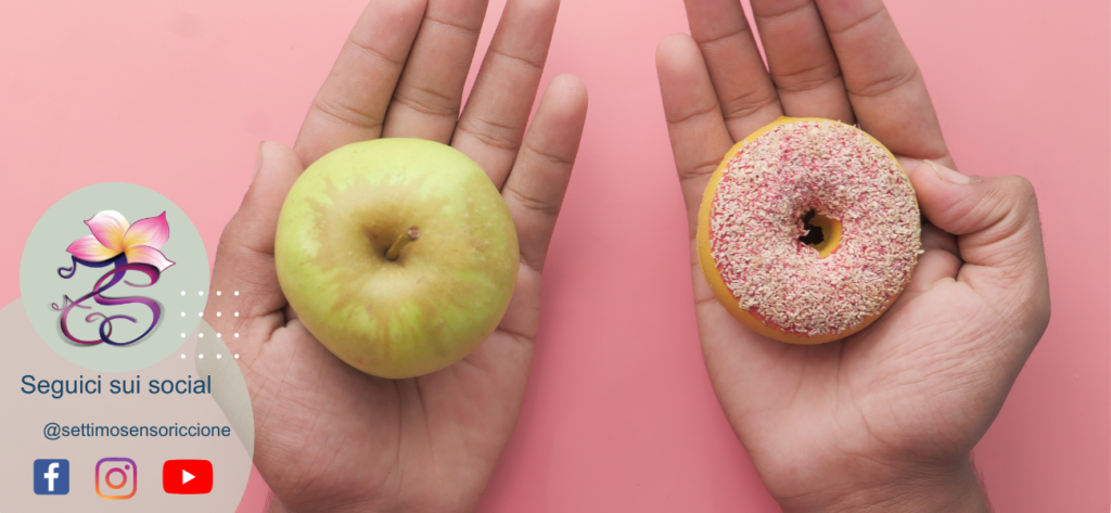 detox bombolone alimentazione sana Settimo Senso® Riccione