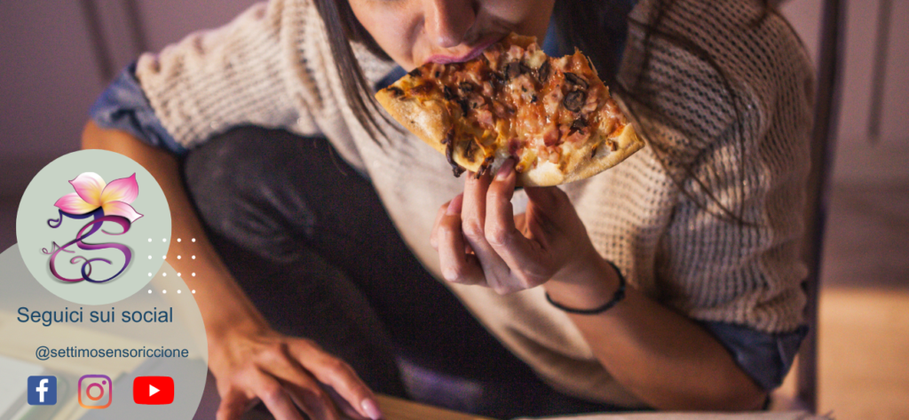 mangiare veloce alimentazione consapevole settimo senso riccione