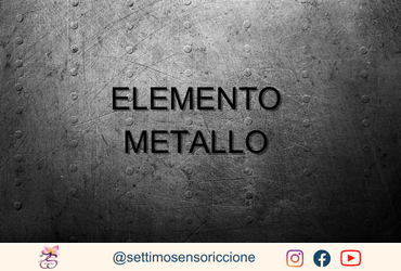 Elemento metallo Settimo Senso® Riccione