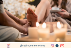 massaggio riflessogeno metodo Settimo Senso® Riccione