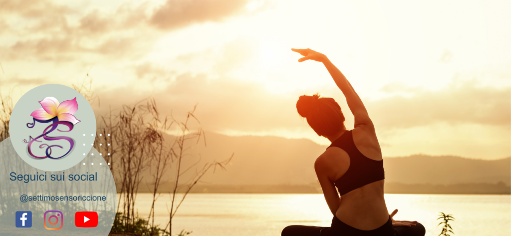 respirazione yoga Settimo Senso Riccione