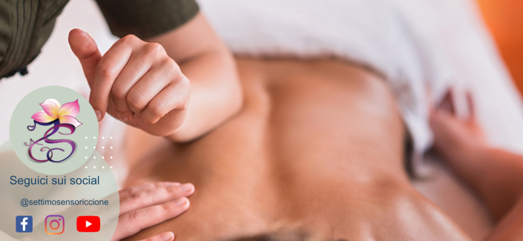 massaggio manuale origini cosmetici 100% naturali metodo Settimo Senso Riccione