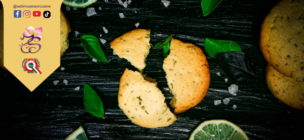 biscotti salati al basilico ricetta alimentazione consapevole cosmetici 100% naturali metodo Settimo Senso Riccione