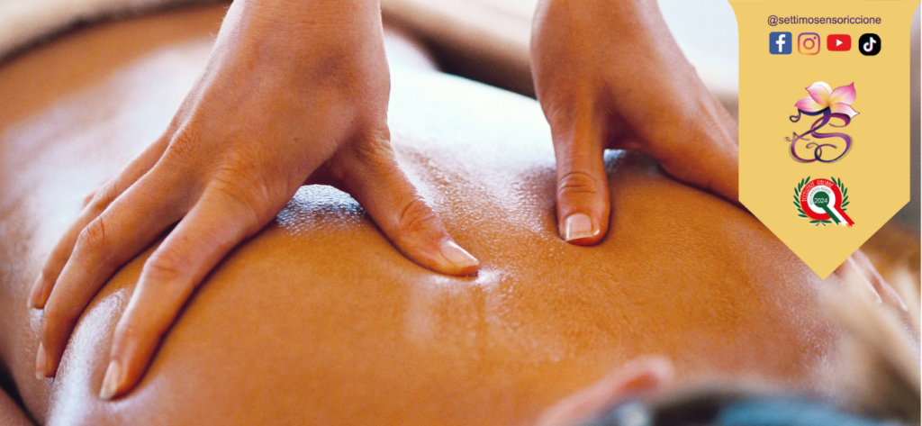 massaggio metodo settimo senso dolori muscolari massaggio cosmetici 100% naturali metodo Settimo Senso Riccione