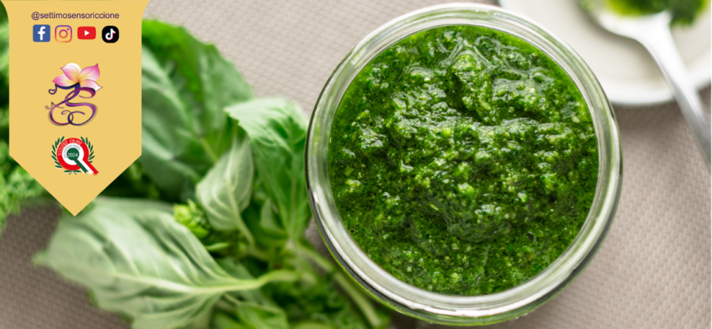 pesto basilico alimentazione consapevole metodo settimo senso dolori muscolari massaggio cosmetici 100% naturali metodo Settimo Senso Riccione