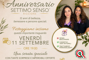12° anniversario settimo senso riccione banda articolo