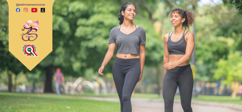 Elemento Terra e attività fisica settimo senso riccione camminare