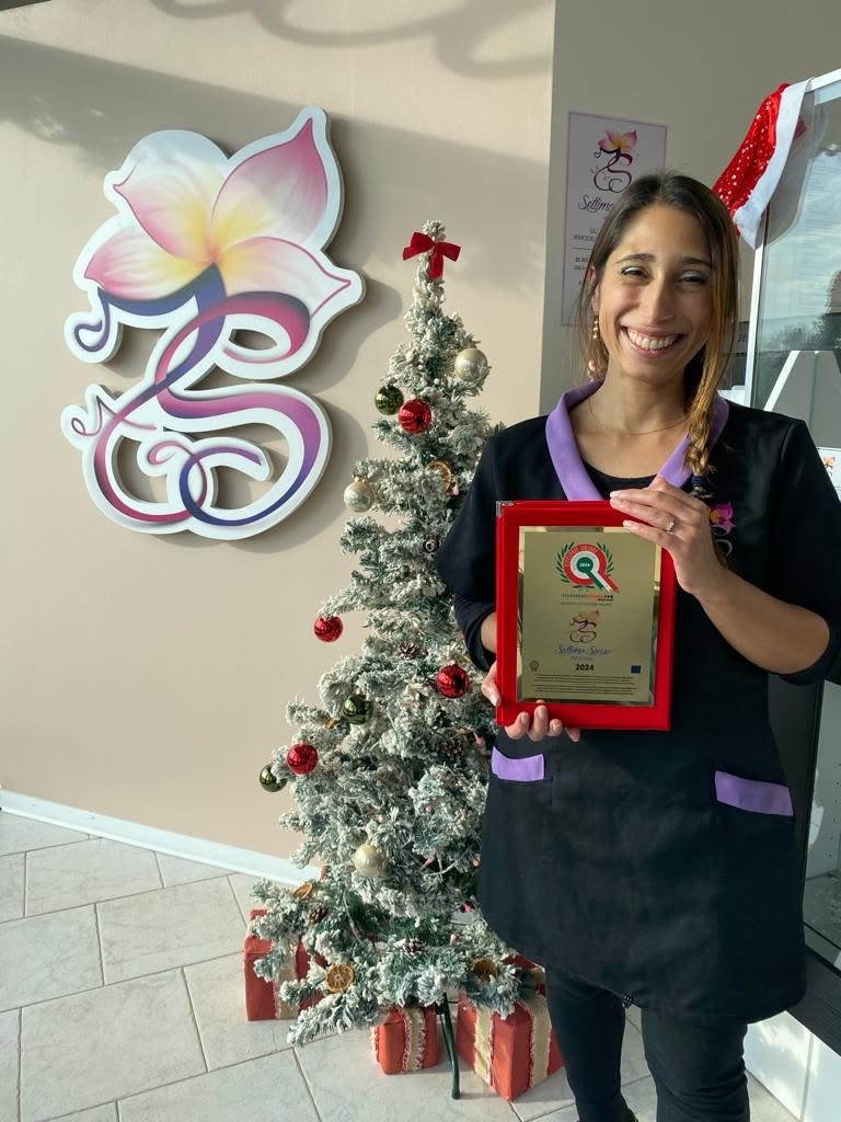 1 eccellenza italiana 2024 simona ferlazzo settimo senso riccione