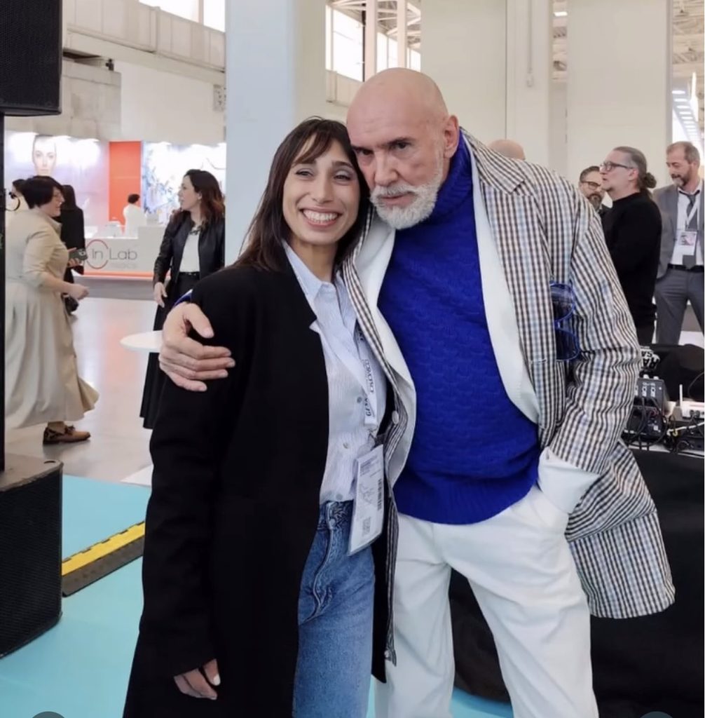 Simona Ferlazzo Diego Della Palma 
2* Classificata Categoria spa e rituali COSMOPROF BEAUTY 2025  