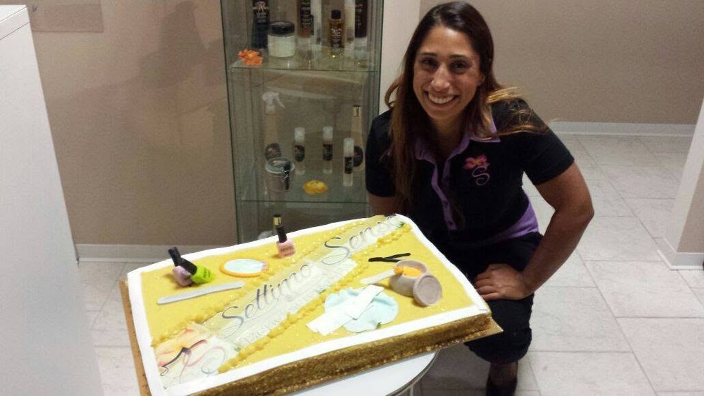 Simona Ferlazzo Settimo Senso Riccione inaugurazione