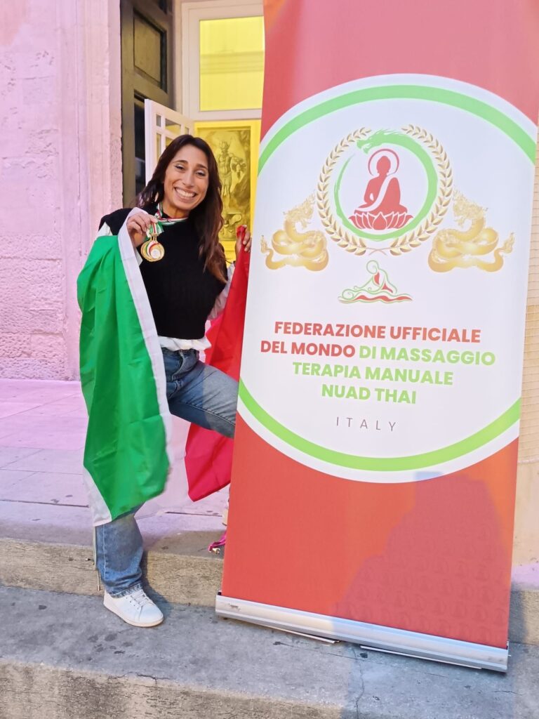 Simona Ferlazzo 1* Classificata Campionato on Line Terapia Manuale Federazione 