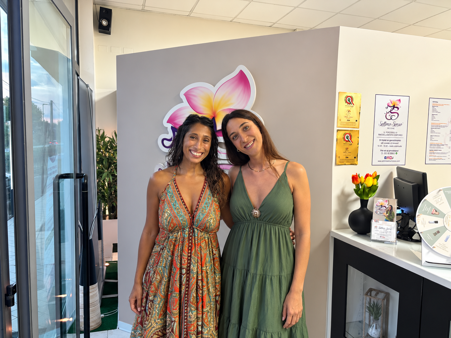 Simona Ferlazzo e Maria Longoni Settimo Senso Riccione