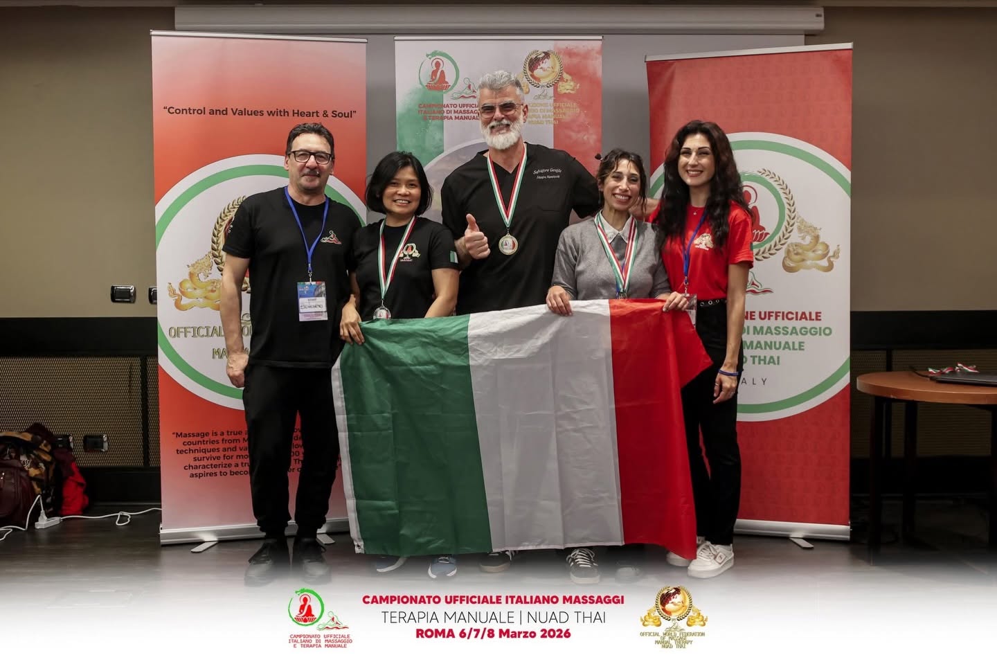 simona ferlazzo campionato italiano 3* classificata Massaggio Terapeutico Integrativo