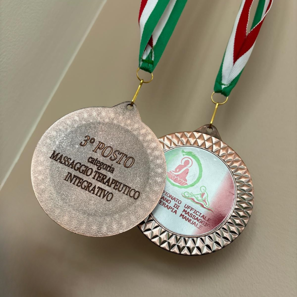 simona ferlazzo 1* classificata campionato italiano massaggio terapeutico integrativo settimo senso riccione